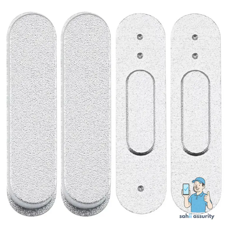 Volume Side Button Outer for Apple iPad Pro 11inch 2022 Silver